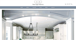 Desktop Screenshot of newageinteriors.com