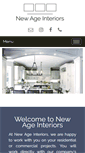 Mobile Screenshot of newageinteriors.com