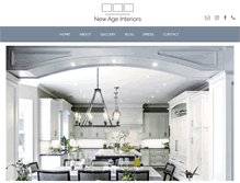 Tablet Screenshot of newageinteriors.com